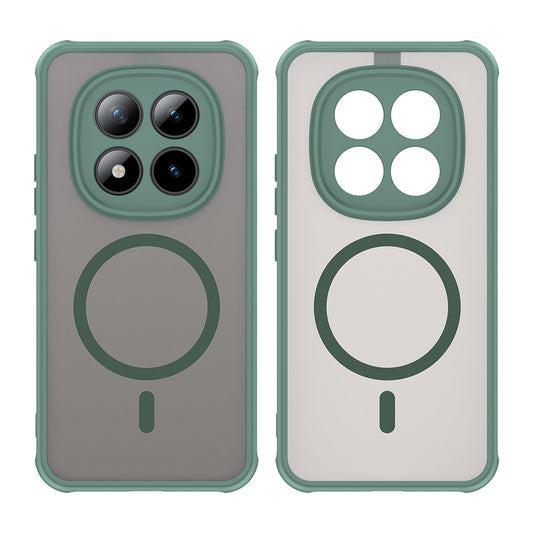 Futrola MagSafe za Xiaomi Poco M8 Pro / Redmi Note 15 Pro+ 5G, Techsuit, HaloFrost II, Zelena