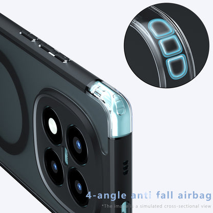 Futrola MagSafe za Xiaomi Poco M8 Pro / Redmi Note 15 Pro+ 5G, Techsuit, PureFrost, Satin Crna