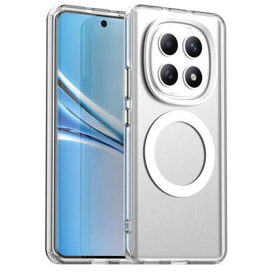 Futrola MagSafe za Xiaomi Poco M8 / Redmi Note 15 5G / Note 15 4G, Techsuit, CandyCase, Bela