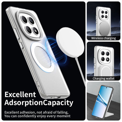 Futrola MagSafe za Xiaomi Poco M8 / Redmi Note 15 5G / Note 15 4G, Techsuit, CandyCase, Bela