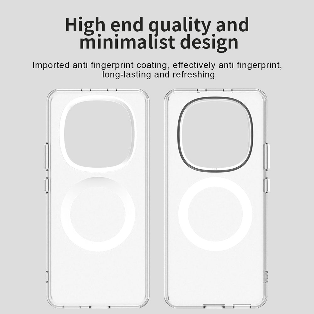 Futrola MagSafe za Xiaomi Poco M8 / Redmi Note 15 5G / Note 15 4G, Techsuit, CandyCase, Bela