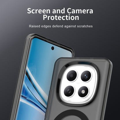 Futrola MagSafe za Xiaomi Poco M8 / Redmi Note 15 5G, Techsuit, CandyCase, Crna