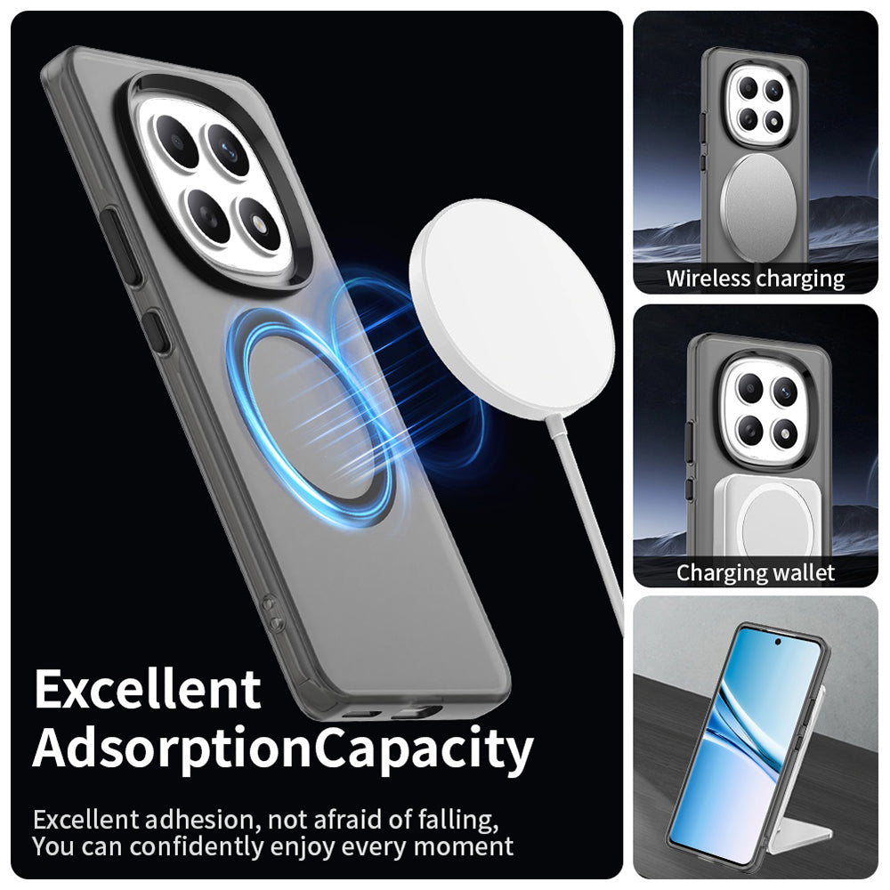 Futrola MagSafe za Xiaomi Poco M8 / Redmi Note 15 5G, Techsuit, CandyCase, Crna