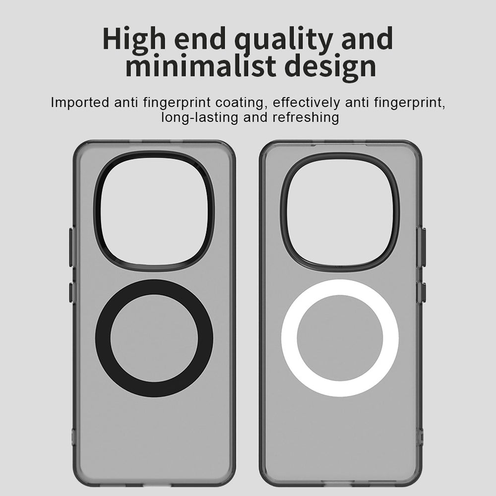 Futrola MagSafe za Xiaomi Poco M8 / Redmi Note 15 5G, Techsuit, CandyCase, Crna