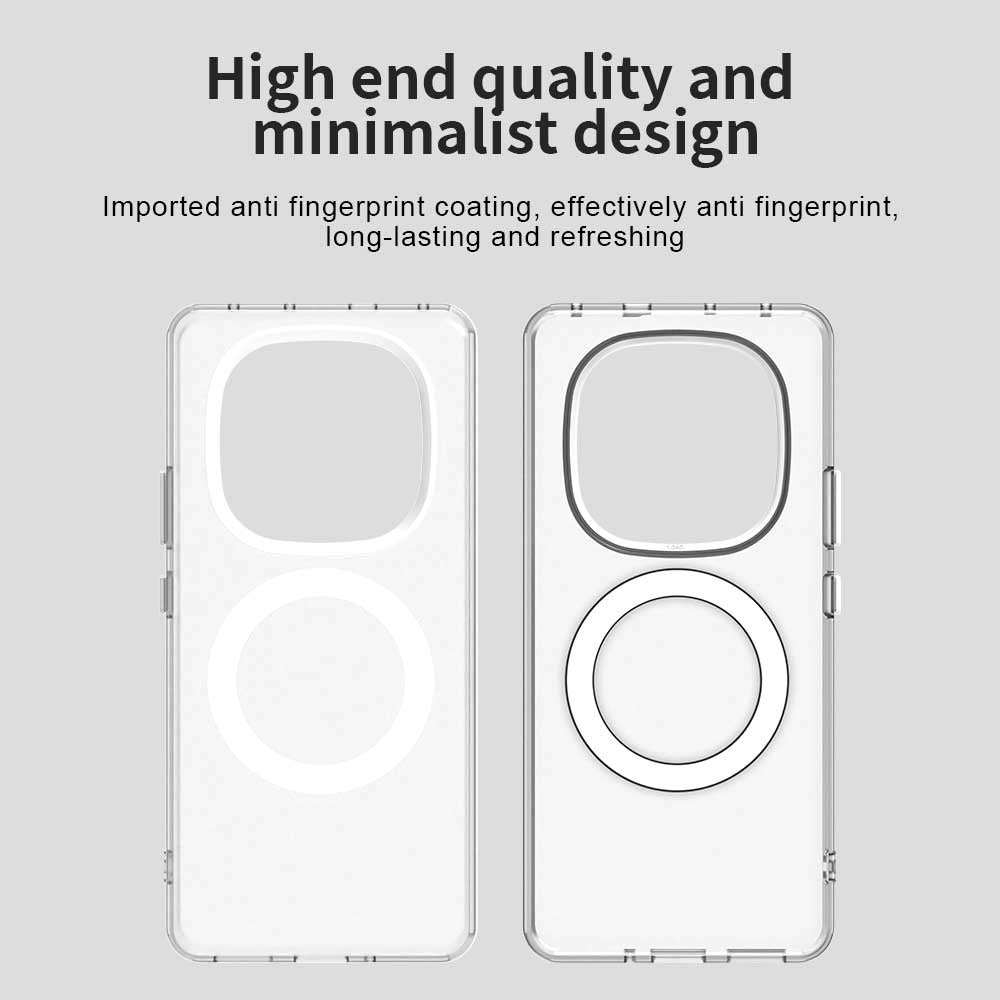 MagSafe futrola za Xiaomi Poco X7 / Redmi Note 14 Pro 5G, Techsuit, CandyCase, Bela