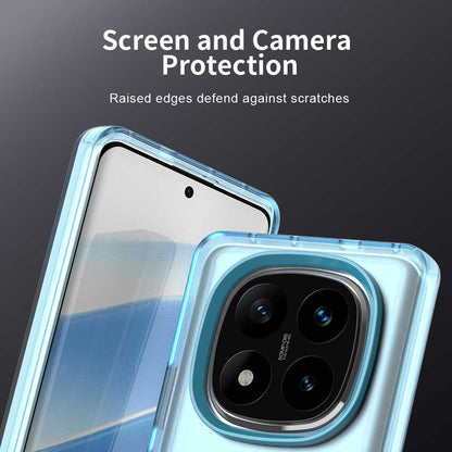 MagSafe futrola za Xiaomi Poco X7 / Redmi Note 14 Pro 5G, Techsuit, CandyCase, Plava