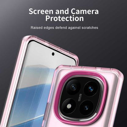 MagSafe futrola za Xiaomi Poco X7 / Redmi Note 14 Pro 5G, Techsuit, CandyCase, Roze
