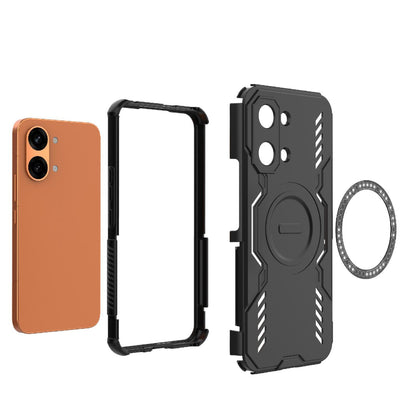 MagSafe futrola za Xiaomi Poco X8 Pro Max, Techsuit, ArmorMag, Plava