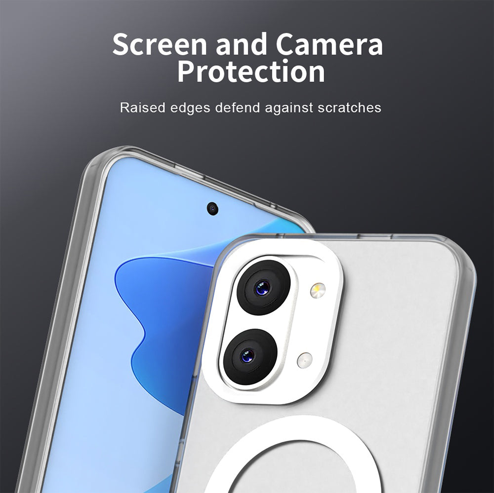 MagSafe futrola za Xiaomi Poco X8 Pro Max, Techsuit, CandyCase, Bela