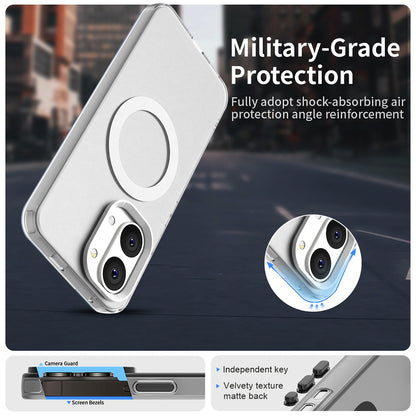 MagSafe futrola za Xiaomi Poco X8 Pro Max, Techsuit, CandyCase, Bela