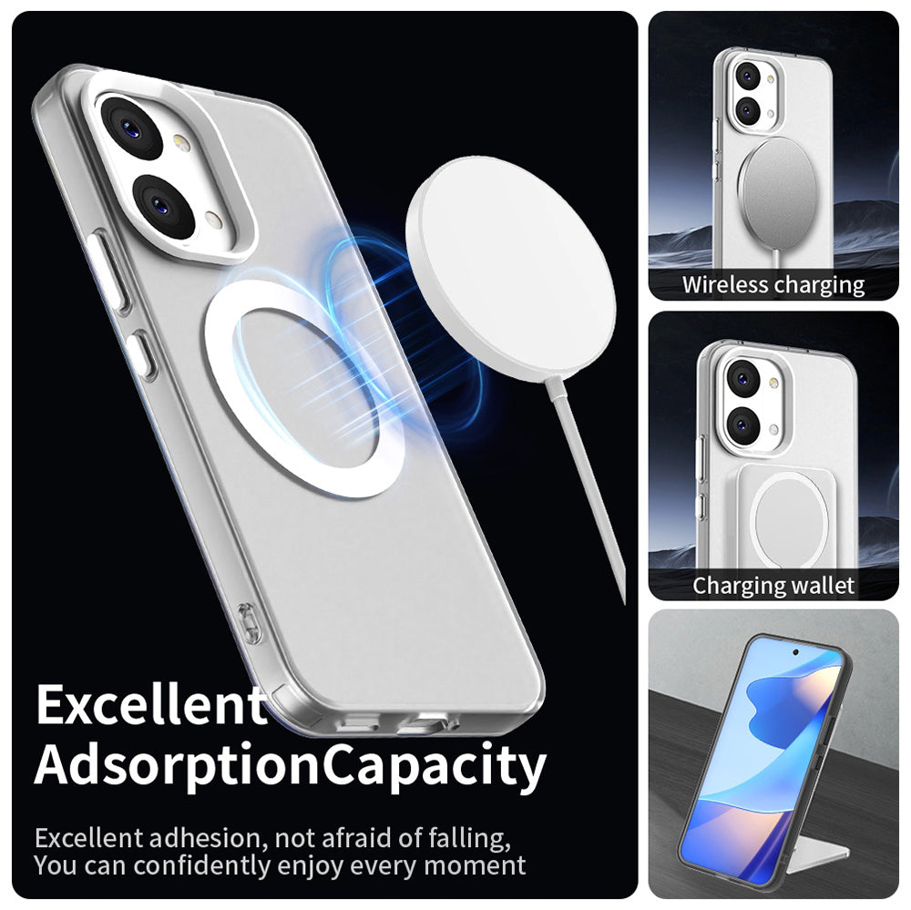MagSafe futrola za Xiaomi Poco X8 Pro Max, Techsuit, CandyCase, Bela