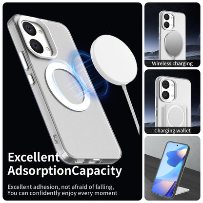 MagSafe futrola za Xiaomi Poco X8 Pro Max, Techsuit, CandyCase, Bela