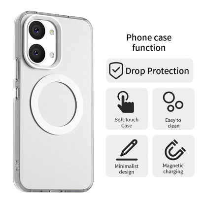 MagSafe futrola za Xiaomi Poco X8 Pro Max, Techsuit, CandyCase, Bela