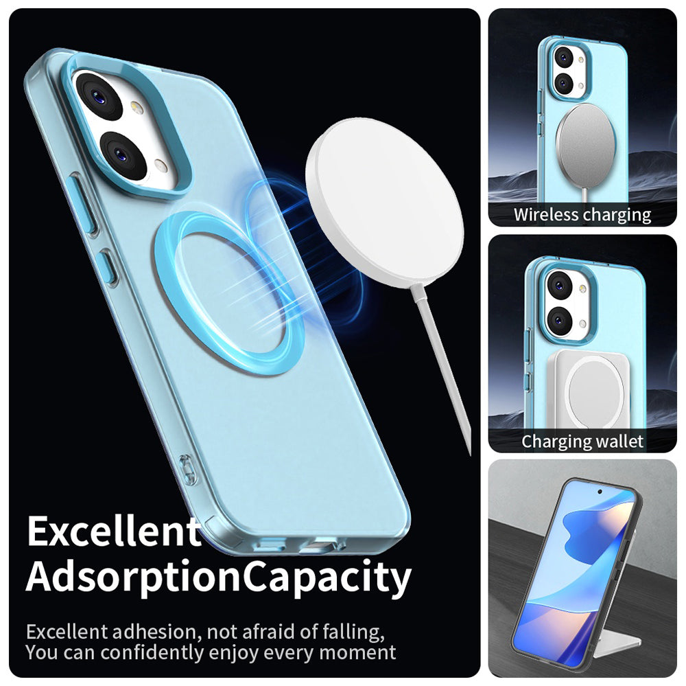 MagSafe futrola za Xiaomi Poco X8 Pro Max, Techsuit, CandyCase, Plava