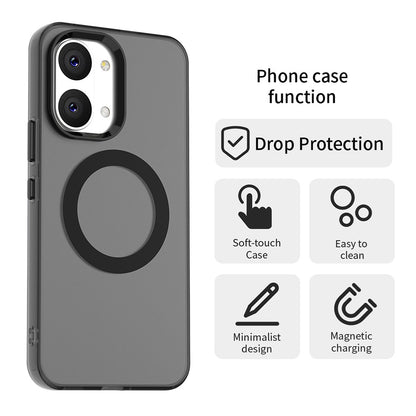 MagSafe futrola za Xiaomi Poco X8 Pro Max, Techsuit, CandyCase, Crna