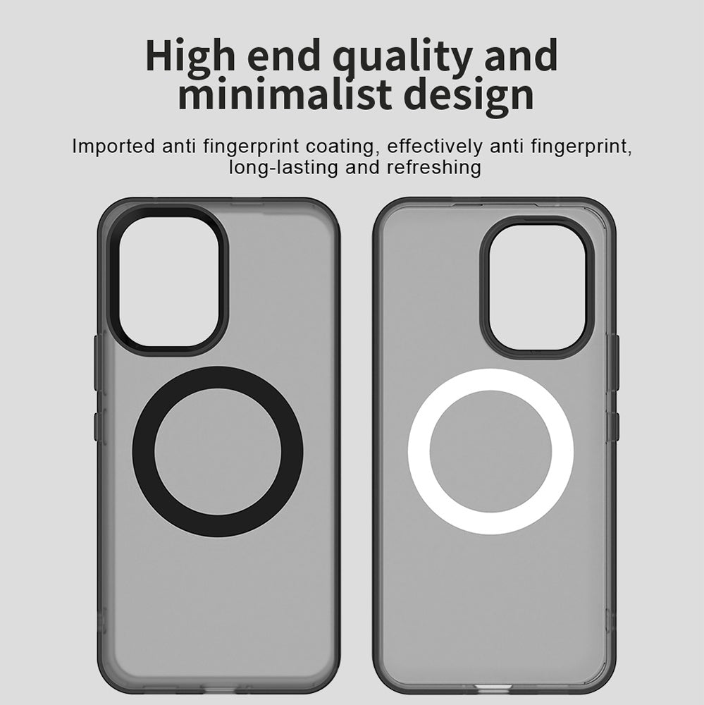 MagSafe futrola za Xiaomi Poco X8 Pro Max, Techsuit, CandyCase, Crna