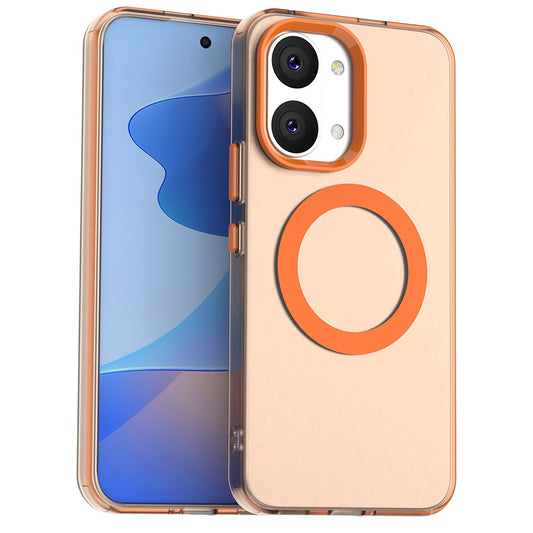 MagSafe futrola za Xiaomi Poco X8 Pro Max, Techsuit, CandyCase, Narandžasta