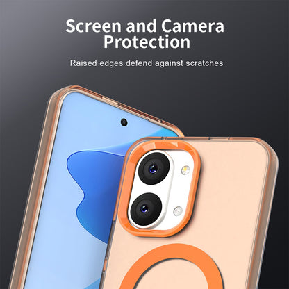 MagSafe futrola za Xiaomi Poco X8 Pro Max, Techsuit, CandyCase, Narandžasta