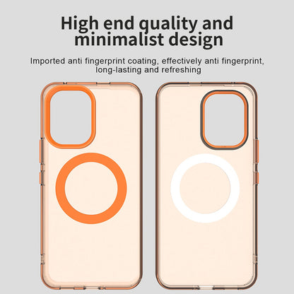 MagSafe futrola za Xiaomi Poco X8 Pro Max, Techsuit, CandyCase, Narandžasta