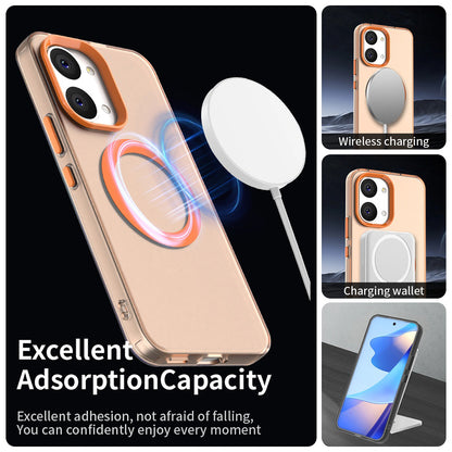 MagSafe futrola za Xiaomi Poco X8 Pro Max, Techsuit, CandyCase, Narandžasta