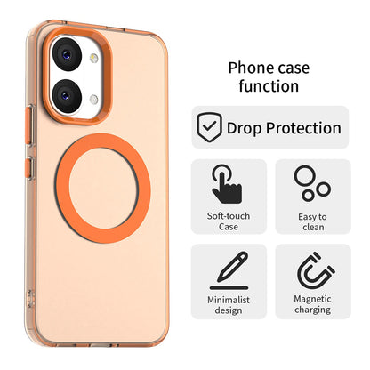 MagSafe futrola za Xiaomi Poco X8 Pro Max, Techsuit, CandyCase, Narandžasta