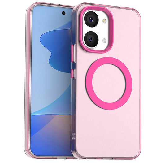 MagSafe futrola za Xiaomi Poco X8 Pro Max, Techsuit, CandyCase, Roze