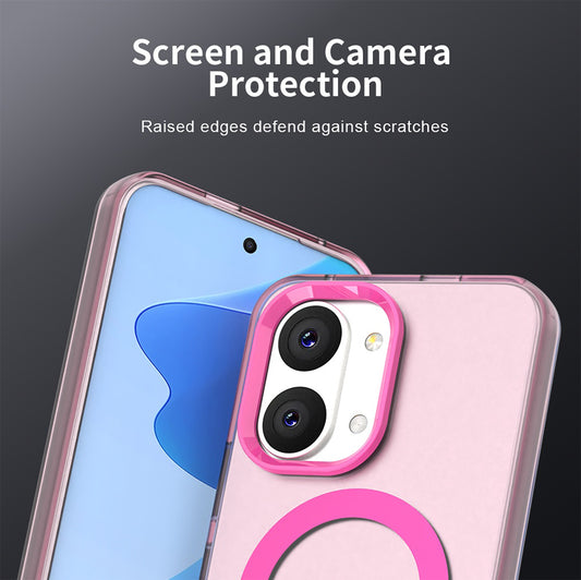 MagSafe futrola za Xiaomi Poco X8 Pro Max, Techsuit, CandyCase, Roze