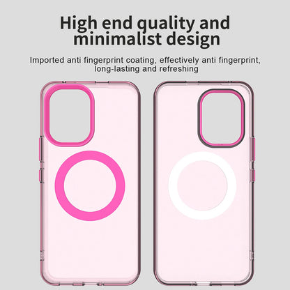 MagSafe futrola za Xiaomi Poco X8 Pro Max, Techsuit, CandyCase, Roze