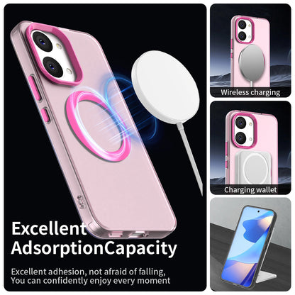 MagSafe futrola za Xiaomi Poco X8 Pro Max, Techsuit, CandyCase, Roze