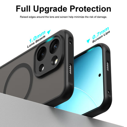 MagSafe futrola za Xiaomi Poco X8 Pro Max, Techsuit, HaloFrost II, Crna