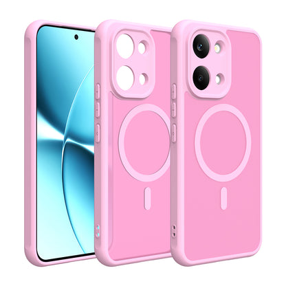 MagSafe futrola za Xiaomi Poco X8 Pro Max, Techsuit, HaloFrost II, Roze