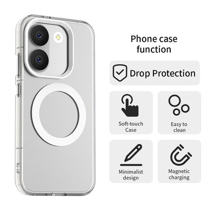 MagSafe futrola za Xiaomi Poco X8 Pro, Techsuit, CandyCase, Bela
