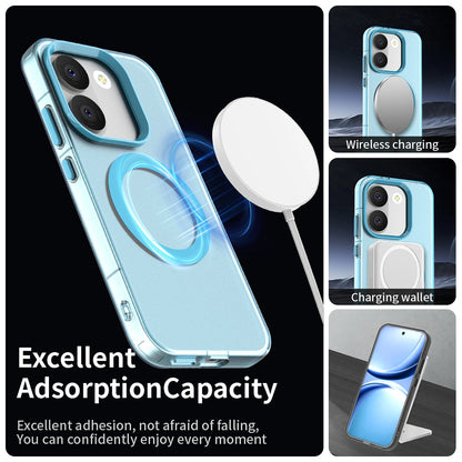 MagSafe futrola za Xiaomi Poco X8 Pro, Techsuit, CandyCase, Plava