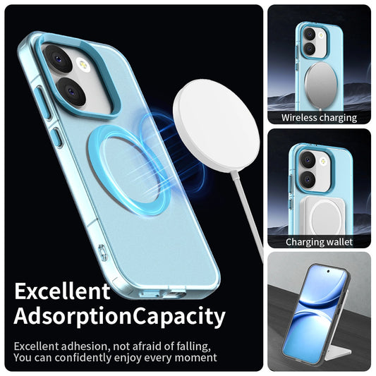 MagSafe futrola za Xiaomi Poco X8 Pro, Techsuit, CandyCase, Plava