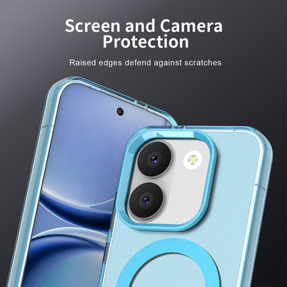 MagSafe futrola za Xiaomi Poco X8 Pro, Techsuit, CandyCase, Plava