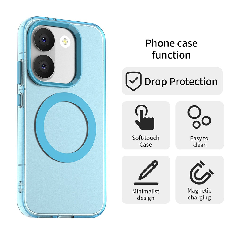 MagSafe futrola za Xiaomi Poco X8 Pro, Techsuit, CandyCase, Plava