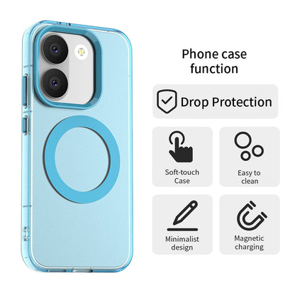 MagSafe futrola za Xiaomi Poco X8 Pro, Techsuit, CandyCase, Plava