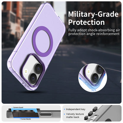 MagSafe futrola za Xiaomi Poco X8 Pro, Techsuit, CandyCase, Ljubičasta