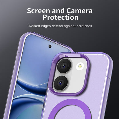 MagSafe futrola za Xiaomi Poco X8 Pro, Techsuit, CandyCase, Ljubičasta
