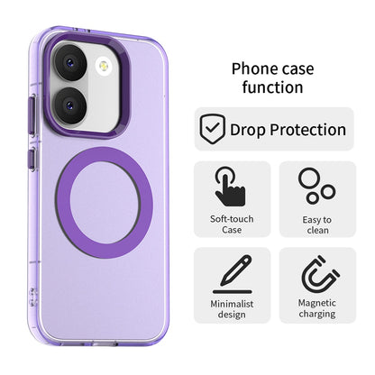 MagSafe futrola za Xiaomi Poco X8 Pro, Techsuit, CandyCase, Ljubičasta