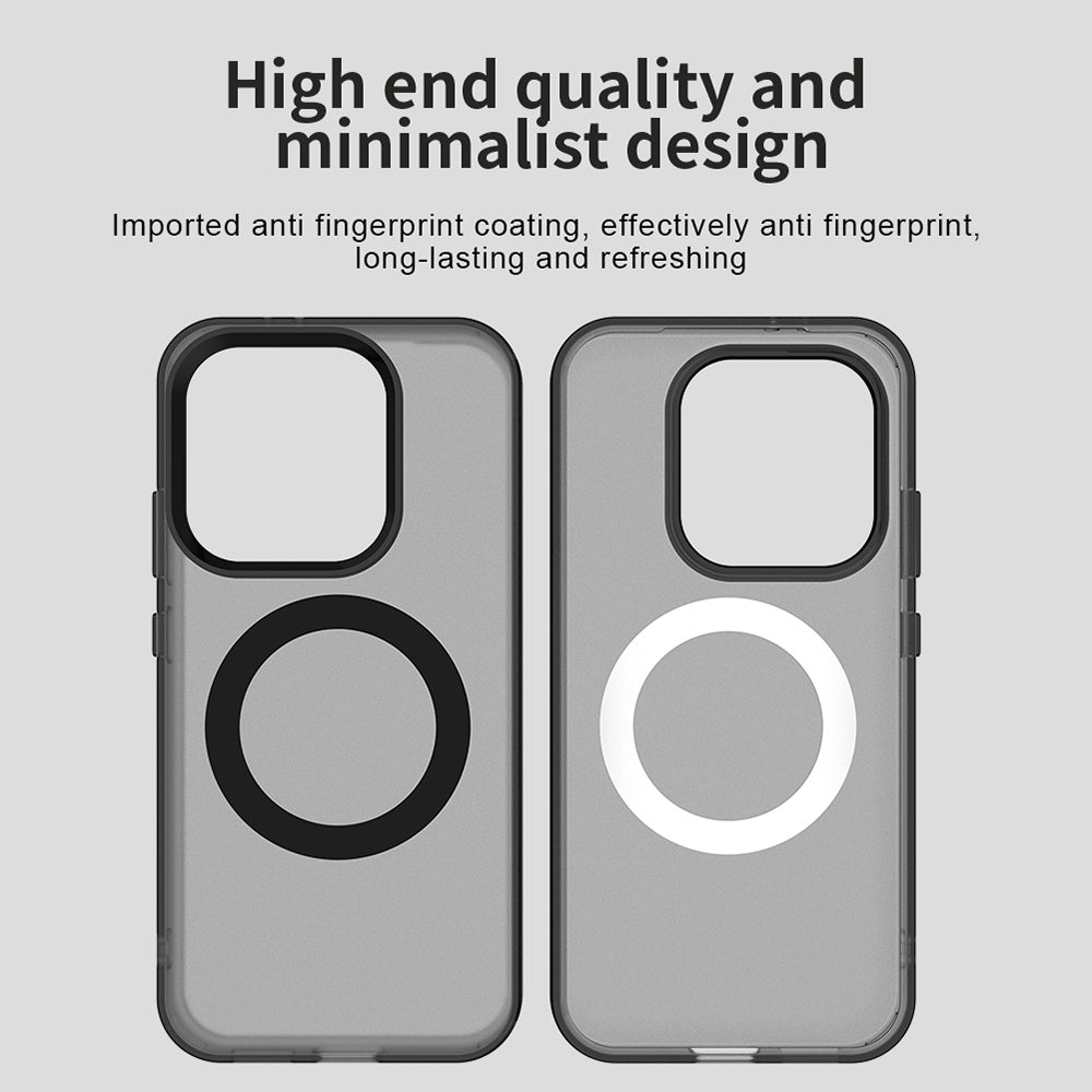 Futrola MagSafe za Xiaomi Poco X8 Pro, Techsuit, CandyCase, Crna