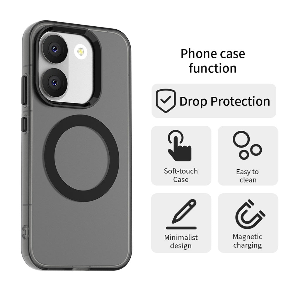 Futrola MagSafe za Xiaomi Poco X8 Pro, Techsuit, CandyCase, Crna