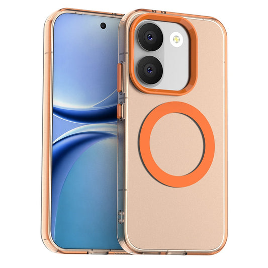 MagSafe futrola za Xiaomi Poco X8 Pro, Techsuit, CandyCase, Narandžasta