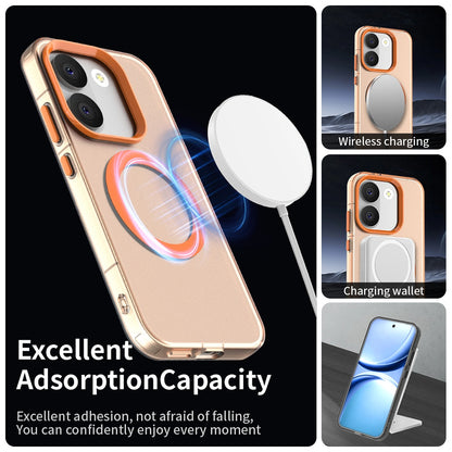MagSafe futrola za Xiaomi Poco X8 Pro, Techsuit, CandyCase, Narandžasta