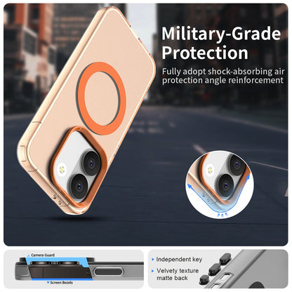 MagSafe futrola za Xiaomi Poco X8 Pro, Techsuit, CandyCase, Narandžasta