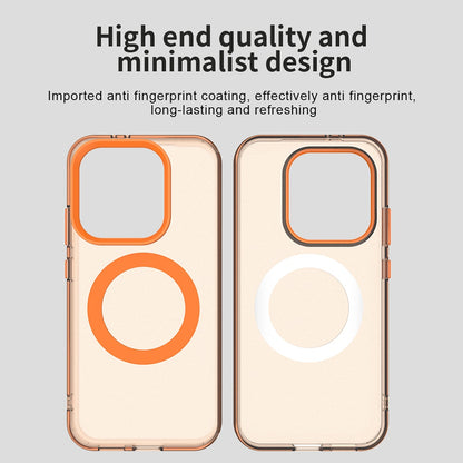 MagSafe futrola za Xiaomi Poco X8 Pro, Techsuit, CandyCase, Narandžasta