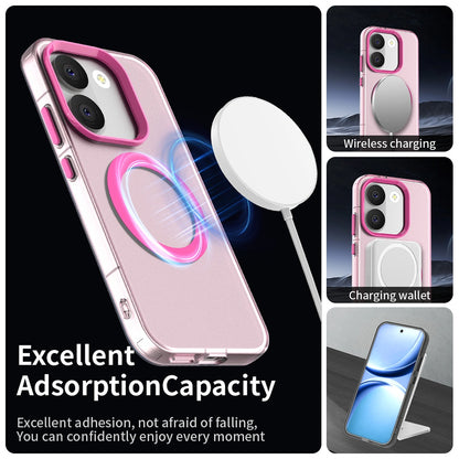 MagSafe futrola za Xiaomi Poco X8 Pro, Techsuit, CandyCase, Roze