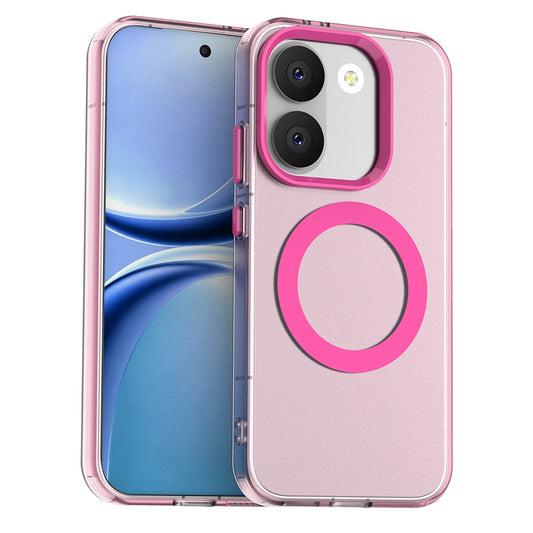 MagSafe futrola za Xiaomi Poco X8 Pro, Techsuit, CandyCase, Roze