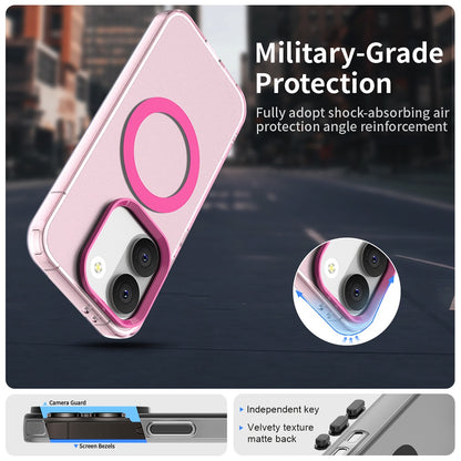 MagSafe futrola za Xiaomi Poco X8 Pro, Techsuit, CandyCase, Roze