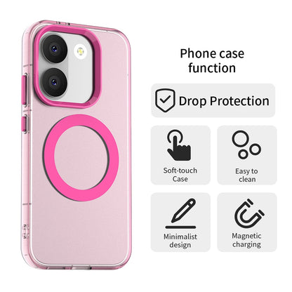 MagSafe futrola za Xiaomi Poco X8 Pro, Techsuit, CandyCase, Roze